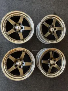 超貴重　ルノー　メガーヌ2RS MF4R2 限定車　R26R用　ホイール 単品 純正 ホイール 1本 ルノーメガーヌ RS ルノー スポール