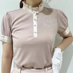 ✨美品✨サマンサタバサ 渡辺美優紀さんコラボ ポロシャツ ゴルフウェア フリル