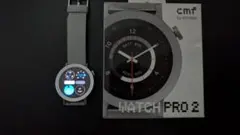 CMF by Nothing Watch Pro 2 アッシュグレー