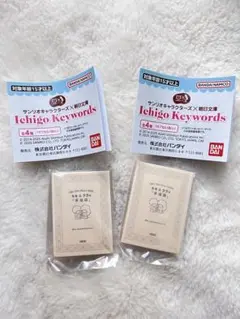 サンリオ　文庫　ガチャガチャ　ミニチュア　2個　キキララ　新品