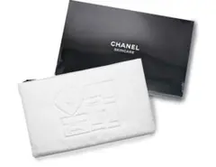 chwh7 箱付き新品未使用本物 シャネル ノベルティポーチ