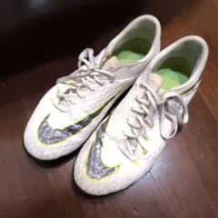 Nike Hypervenom トレーニングシューズ ホワイト/イエロー/グレー