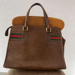 GUCCI ハンドバッグ 70年代