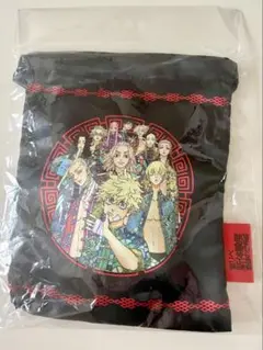 東京リベンジャーズ 巾着 描き下ろし新体験展 限定 グッズ