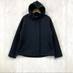 【美品】 キルティングパーカー M黒 カジュアル