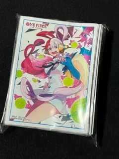 【美品】ONE PIECEカードゲーム 公式スリーブ ウタ 70枚