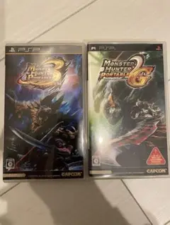 モンスターハンターポータブル 2G&3rd PSP