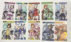ウマ娘 ばかうけ シール ステッカー 10種セット