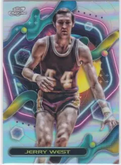 JERRY WEST 2023-24 COSMIC REFRACTOR