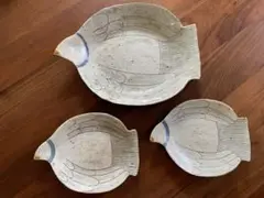 ＋　【お値下げ中】　新品未使用品　作家もの　中御門雅広　鳥のお皿　小　＋ 小鳥の詩）取分皿5枚セット（径16cm）«小鳥の詩|有田焼の老舗