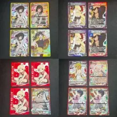 UNION ARENA 物語シリーズ　まとめ売り　セット　16枚