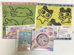 一番くじ　たまごっち　D賞ときめくテーブルウェア　EG賞　4点セット