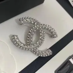 A1174 CHANEL ヴィンテージ チャーム ピアス ココマーク