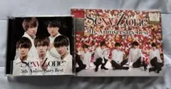 Sexy Zone 5th Anniversary Best A/通常盤セット