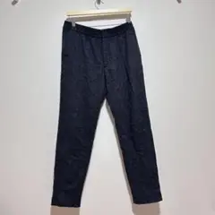 BANANA REPUBLIC スリムテーパードフィットパンツ L ダークグレー