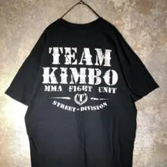 【ヴィンテージ】ビッグロゴプリントTシャツ　バックプリント　古着　ZSM3