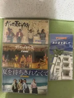 TUBE シングルCD4枚セット