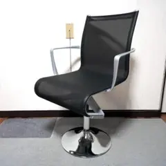 カッシーナ イクスシー ローリングフレームチェア メッシュ デスク ミーティング
