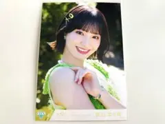 ノイミー 冨田菜々風 夏が来たから MV衣装 生写真 ヨリ