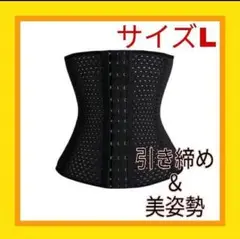 【2枚組】ウエストニッパー【L】骨盤 補正 くびれ コルセット ダイエット