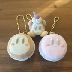 カービィ マカロン・カップケーキ マスコット