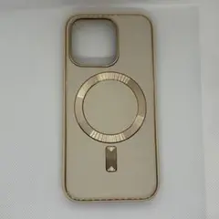 【期間限定値下げ中】ゴールド マグネット対応iPhoneケース