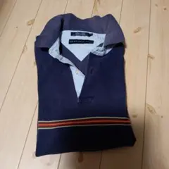 TOMMY HILFIGER ネイビー ポロシャツ