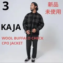 ジャケット・アウター KAJA DOUBLE CLOTH BEAVER CPO 2 OVY KAJA DOUBLE CLOTH BEAVER CPO 2 OVY