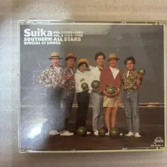 サザンオールスターズ ベストアルバム すいか スペシャル61ソングVol.3、4