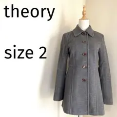 【人気】theoryシンプルコート