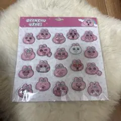 おぱんちゅうさぎ 日本未発売　ぷくぷくシール　香港限定