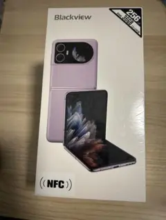 Blackview HERO 10 パープル 256GB ①