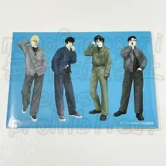 PSYCHO-PASS サイコパス 集合絵 THEキャラ 特典ブロマイド