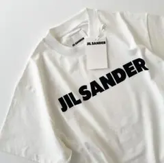 新品未使用 タグ付き JIL SANDER ジルサンダー ロゴTシャツ S