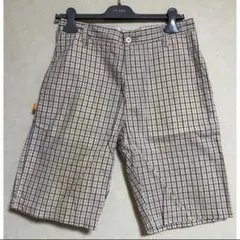 【90s】OLD stussy VINTAGE ハーフパンツ w30