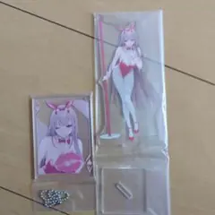 NIKKE 一番くじ　バイパー　G賞　アクリルスタンド　J賞　口づけチャーム