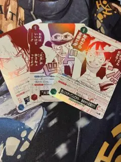 ワンピースカード　 3周年 トレジャーキャンペーン