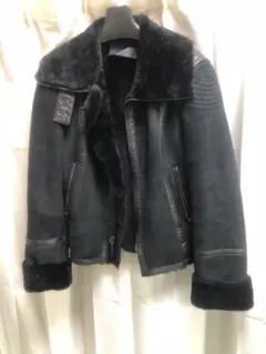 値下げ HUGO BOSS レディースレザージャケット