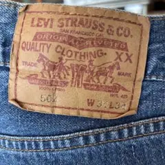 Levi's 502 XX "BIG E" W34 L34