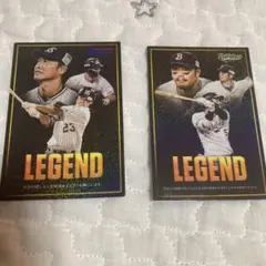 値下げ【レア/新品未使用】プロ野球チップス/オリックス/T-岡田　キラ