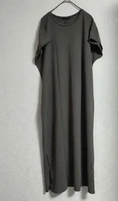 Ranan ラナン ロング カットソー ワンピース 【L】
