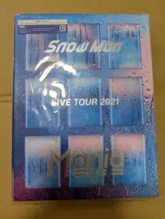【初回盤】Snow Man LIVE TOUR 2021 Mania