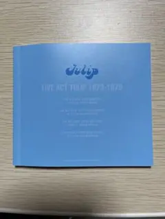 チューリップ　ブックレット『LIVE ACT TULIP 1973-1979』