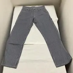 美品 オシュコシュ　Oshkosh ペインターパンツ ヒッコリー w28 パンツ