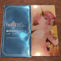 FGO 最終再臨展 編成画面風カード　フランケンシュタイン　水着