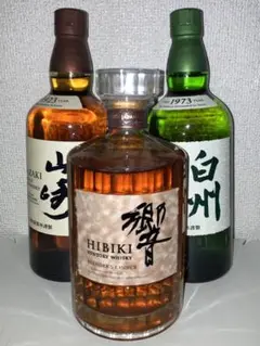 サントリー響BC・山崎・白州