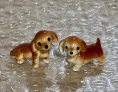 ダックスフンド 陶器 置物