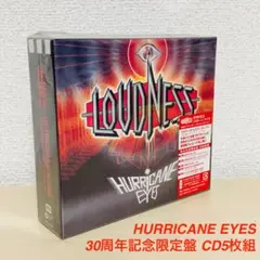 CD ５枚組 ラウドネス HURRICANE EYES 30周年記念 限定盤
