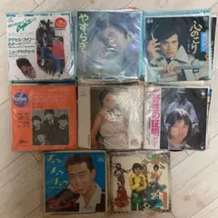 7インチレコードセット 70枚以上