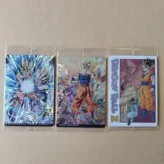 ドラゴンボール　イタジャガシリーズvol.6　SSR２枚とCR１枚セット